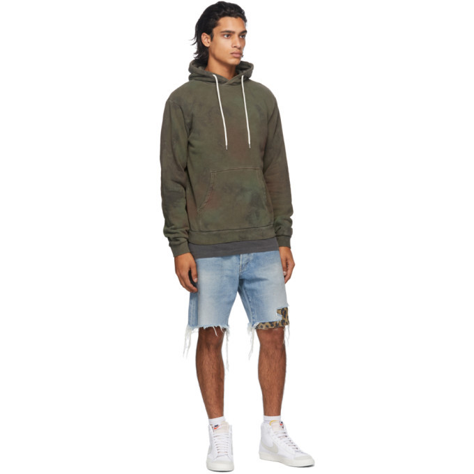 John elliott marble top dye hoodie