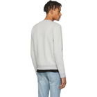 Saint Laurent Grey Malibu Sweatshirt