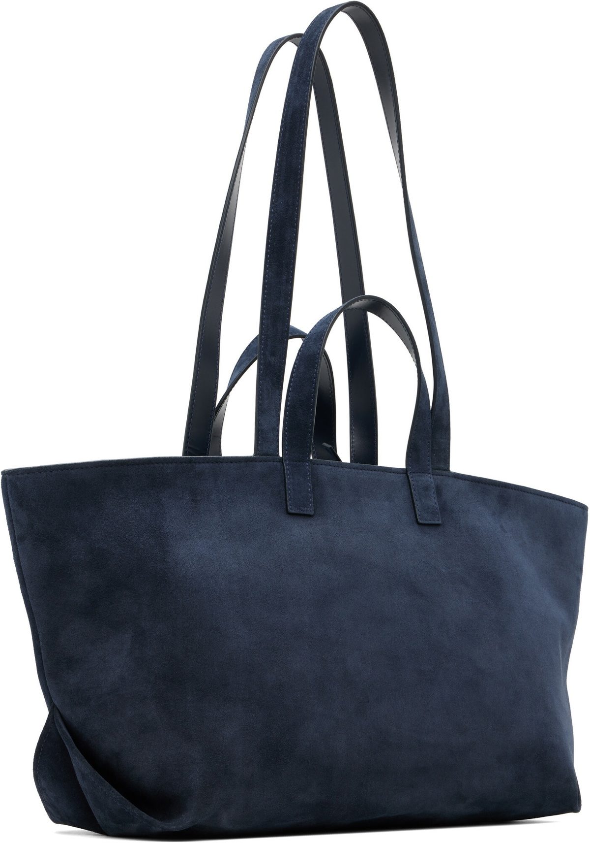 A.P.C. Navy 'Le Drummer' Tote