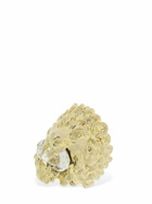 GUCCI - Lionhead Ring W/crystal