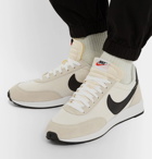 Nike - Air Tailwind 79 Mesh, Suede and Leather Sneakers - White