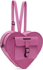 Dr. Martens Pink Heart Backpack