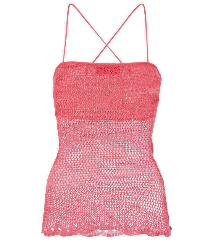 Photo: Roberta Einer Alba knitted cotton top