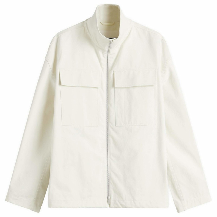 Photo: Jil Sander+ Men's Relaxed Fit Blouson in Eggshell
