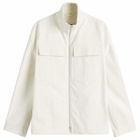 Jil Sander+ Men's Relaxed Fit Blouson in Eggshell