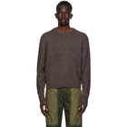 John Elliott Grey Wool Foggy Sweater