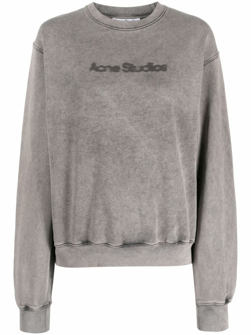 ACNE STUDIOS - Logo Cotton Sweatshirt Acne Studios