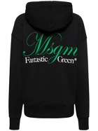 MSGM - Fantastic Green Organic Cotton Hoodie