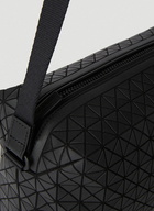 Bao Bao Issey Miyake - Saddle Crossbody Bag in Black