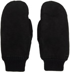 Boss Black Halmor Mittens