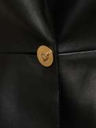 VERSACE Nappa Leather Jacket