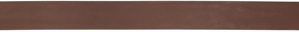 by Malene Birger Brown Zoira Leather Belt
