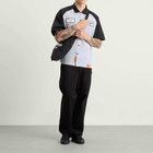 Neighborhood Men's Logo Shoulder Bag in Black 