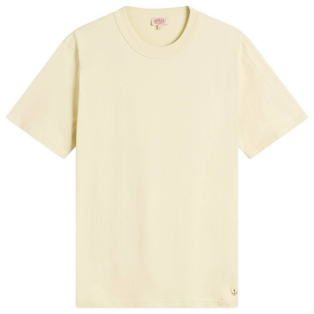 Armor-Lux Men's Callac Classic T-Shirt in Gravel
