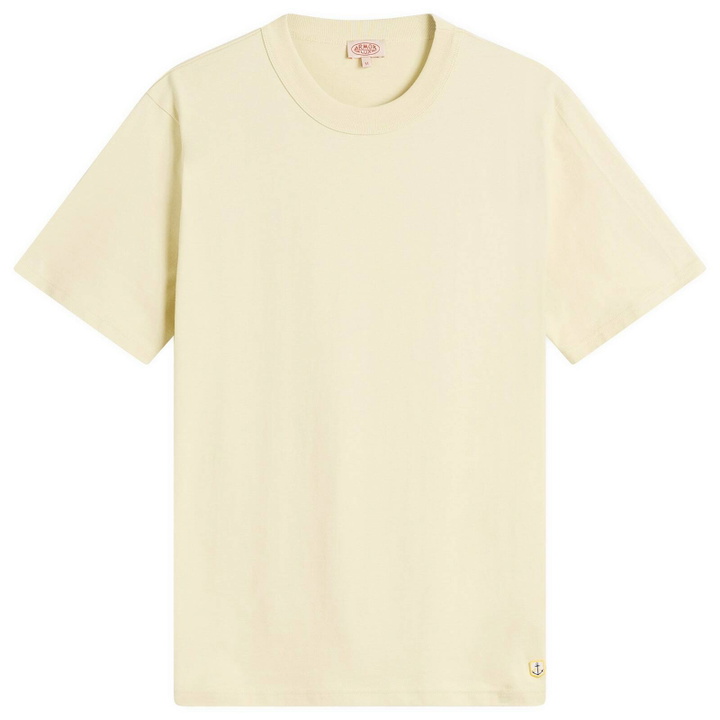 Photo: Armor-Lux Men's Callac Classic T-Shirt in Gravel