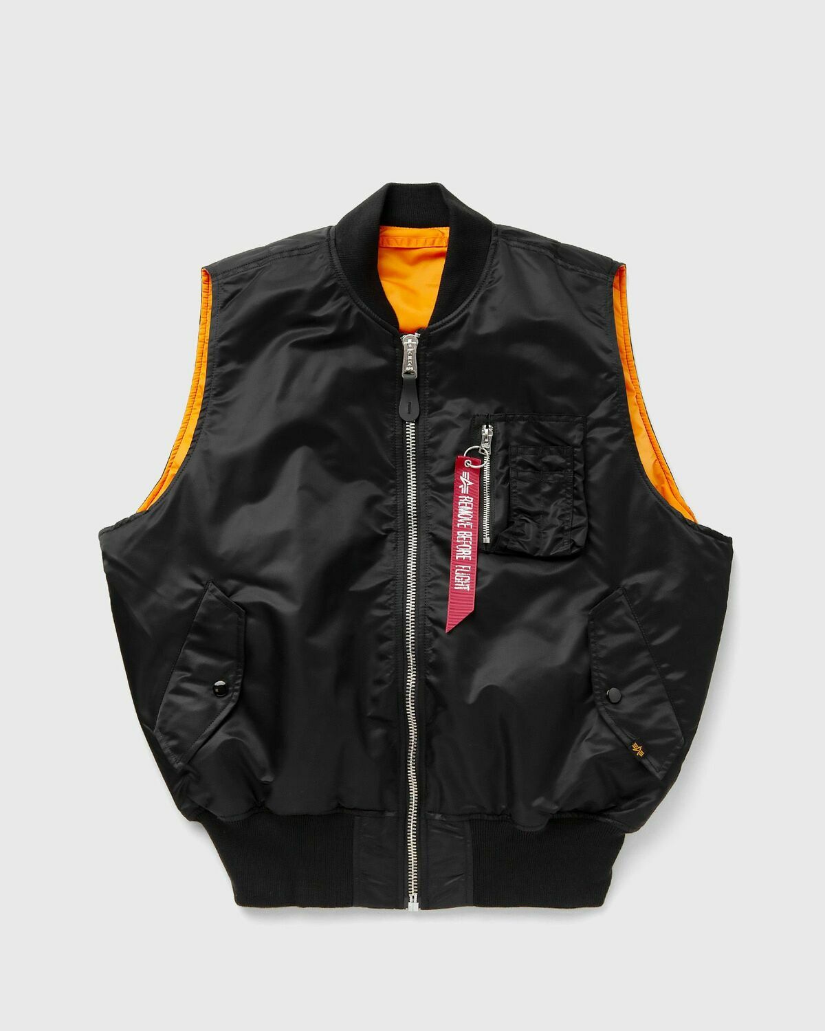 Alpha Industries MA-1 Vest Black Men