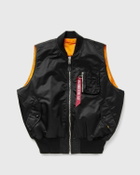 Alpha Industries MA-1 Vest Black Men