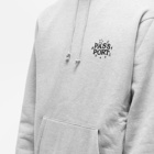 Pass~Port Men's Dumb~Luck Ladder Hoody in Ash