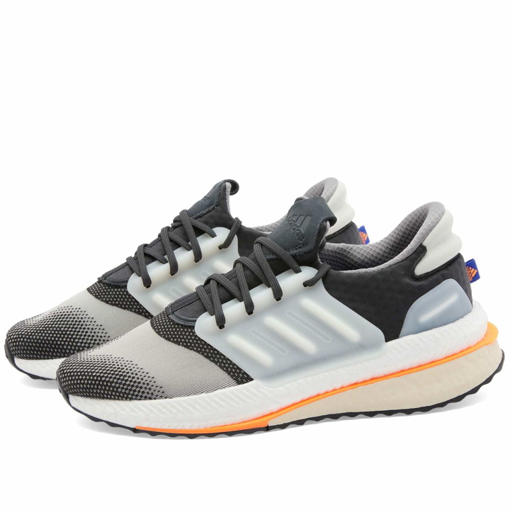 Photo: Adidas Men's X_PLR Boost Sneakers in Carbon/Off White