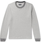 Polo Ralph Lauren - Mélange Loopback Cotton-Blend Jersey Sweatshirt - Gray