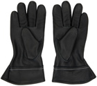 and wander Black GRIP SWANY Edition Takibi Gloves