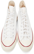 Converse White Chuck 70 Hi Sneakers