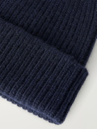 Johnstons of Elgin - Ribbed Cashmere Beanie
