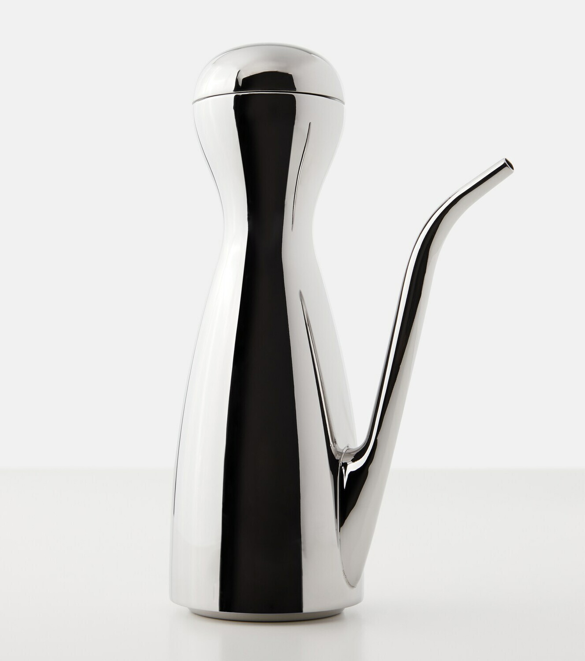 Georg Jensen Alfredo stainless steel oil bottle by Alfredo Häberli