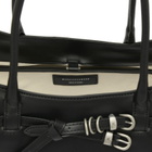 MARGESHERWOOD Women's Grandma  Bag - Large in Black Plain 