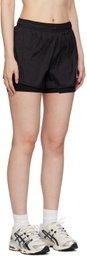 Satisfy Black 3 Shorts