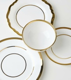 Polspotten Golden Finds plates and bowl set by Jan Wolleswinkel