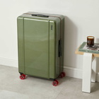 Floyd Trunk Check-In Luggage in Vegas Green 