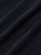 Massimo Alba - Convertible-Collar Cotton-Corduroy Field Jacket - Blue