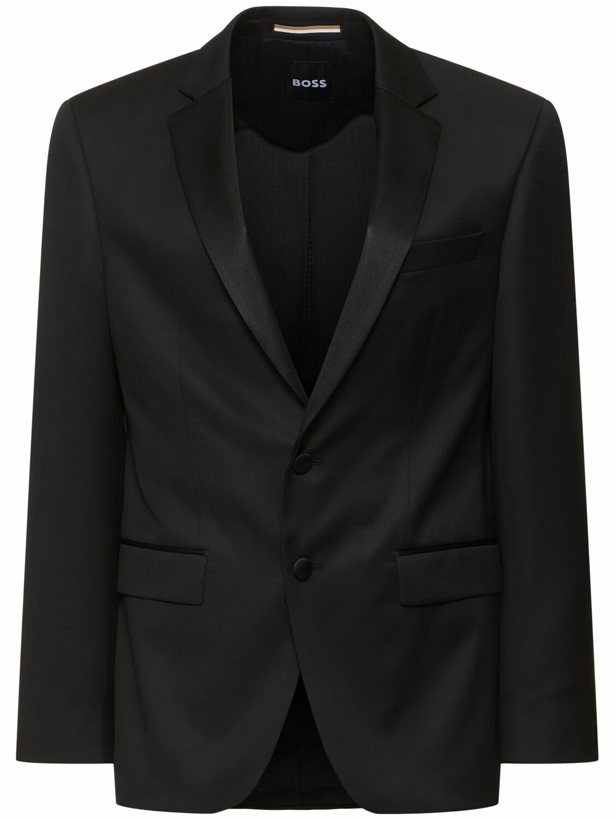 Photo: BOSS Huge Wool Tuxedo Jacket