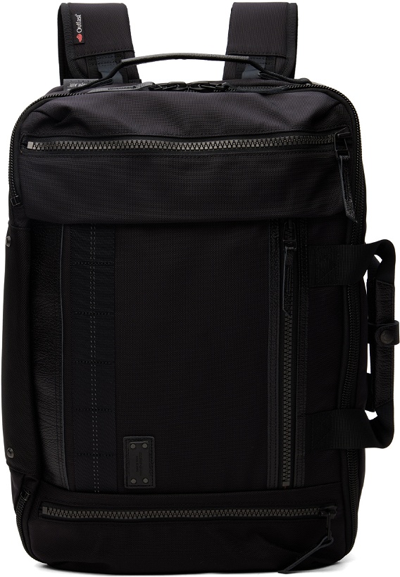 Photo: master-piece Black Rise 3Way Backpack