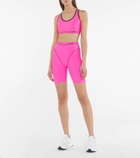 Adam Selman Sport Cross-Back sports bra