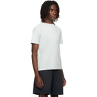 Acne Studios Green Distressed Logo T-shirt