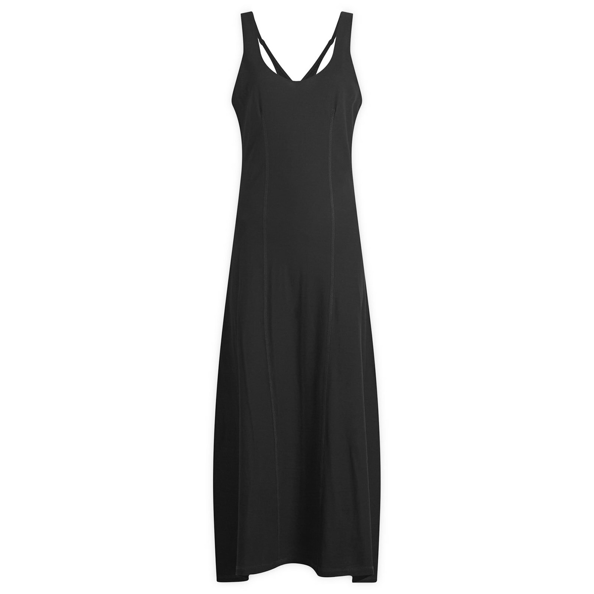 Our Legacy Women's Dusk Dress in Washed Black Our Legacy