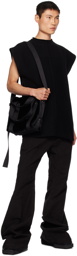 Rick Owens Black Mini Trolley Bag