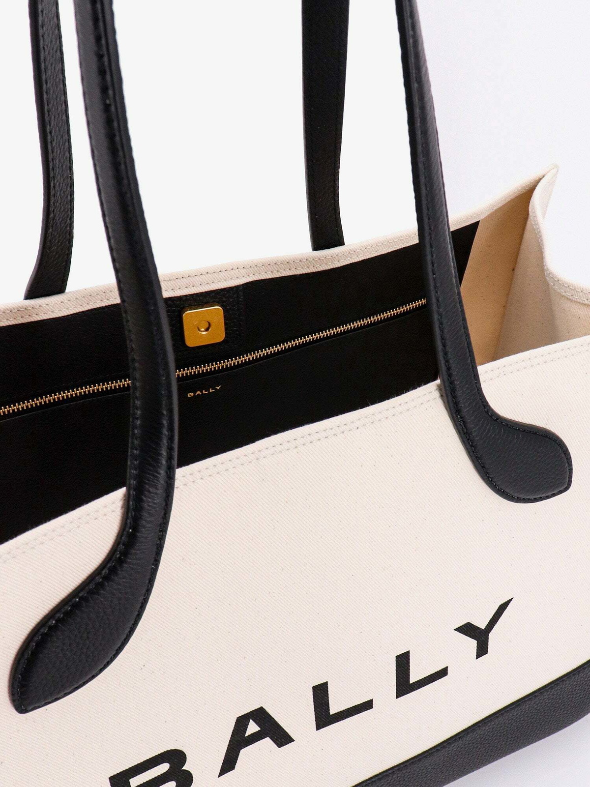 ショルダーバッグ・ポシェット BALLY Woman Shoulder bag Beige WAC03YVT773 U3C8O Bally Shoulder Bag Beige Womens Bally