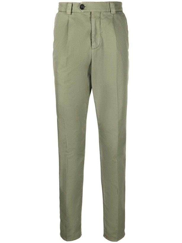 Photo: BRUNELLO CUCINELLI - Cotton Chino Trousers