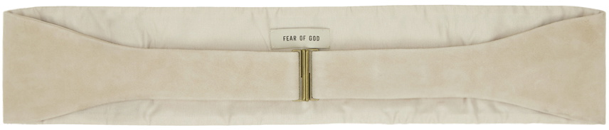 Fear of God Beige Cummerbund Belt