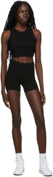COTTON CITIZEN Black Ibiza Cropped Tank Top