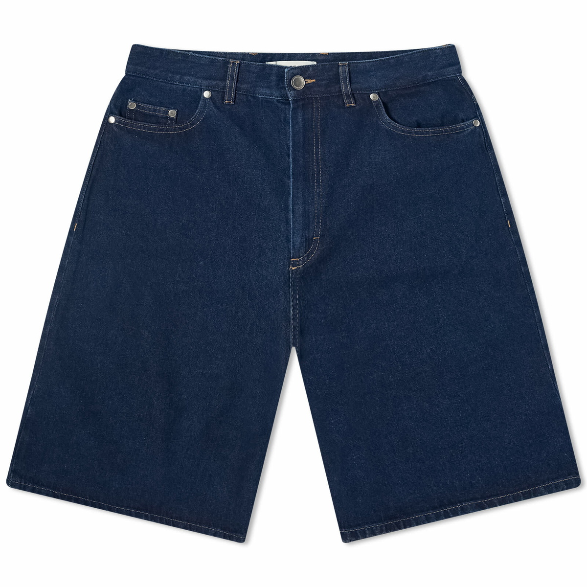 A Kind of Guise Women's Diellza Denim Shorts in Raw Riviera Denim