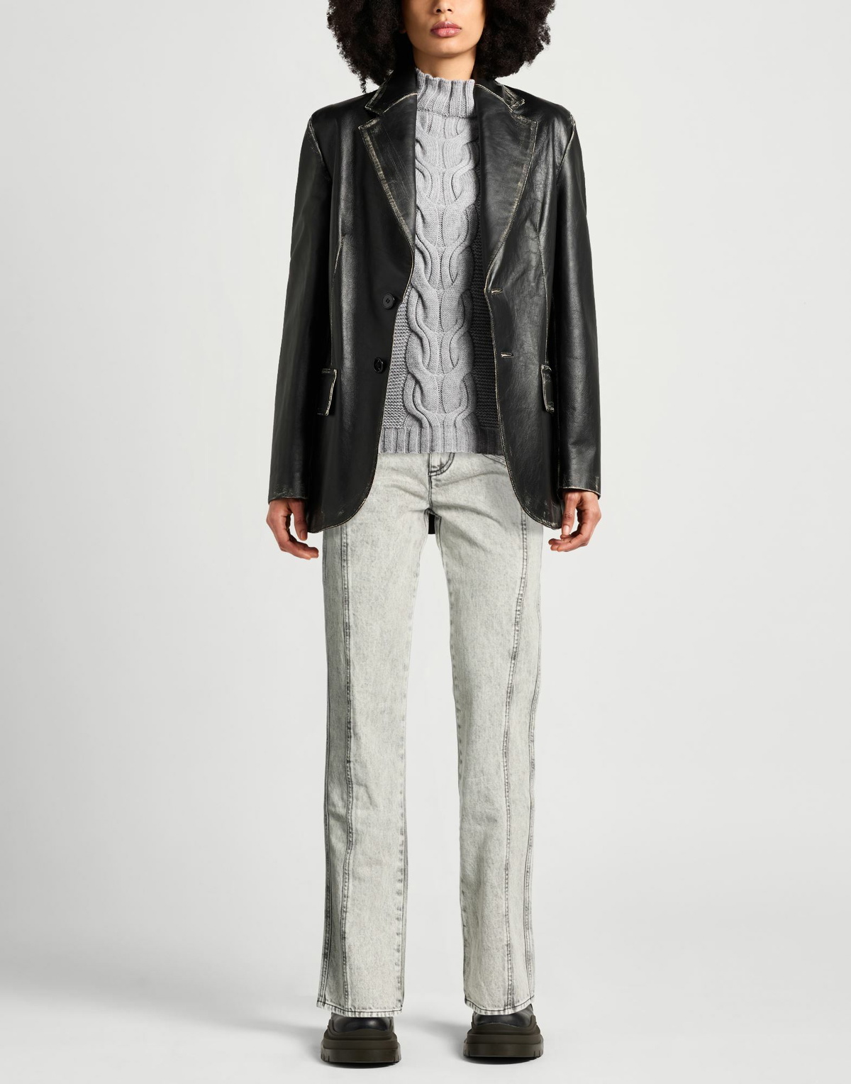 Marant Étoile Womens Jeans in Grey