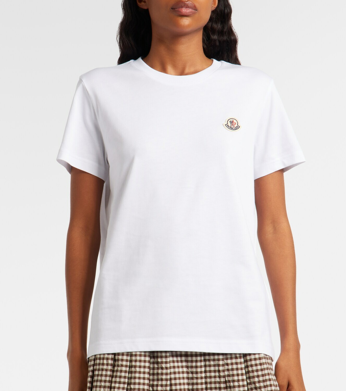 Moncler Set of three cotton jersey T-shirts