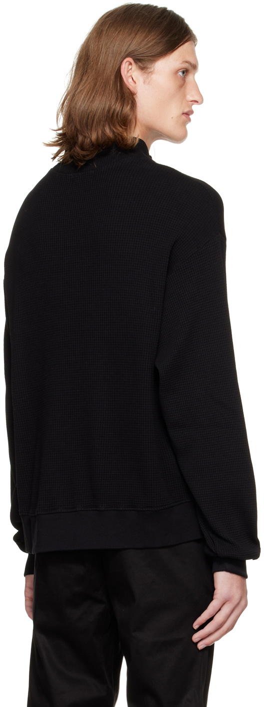 COTTON CITIZEN Black Cooper Sweater
