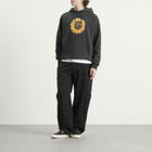 Gramicci Men's G-Flower Hoodie in Vintage Black