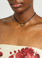 Otiumberg Knot 14kt Gold Vermeil Cord Necklace - One Size