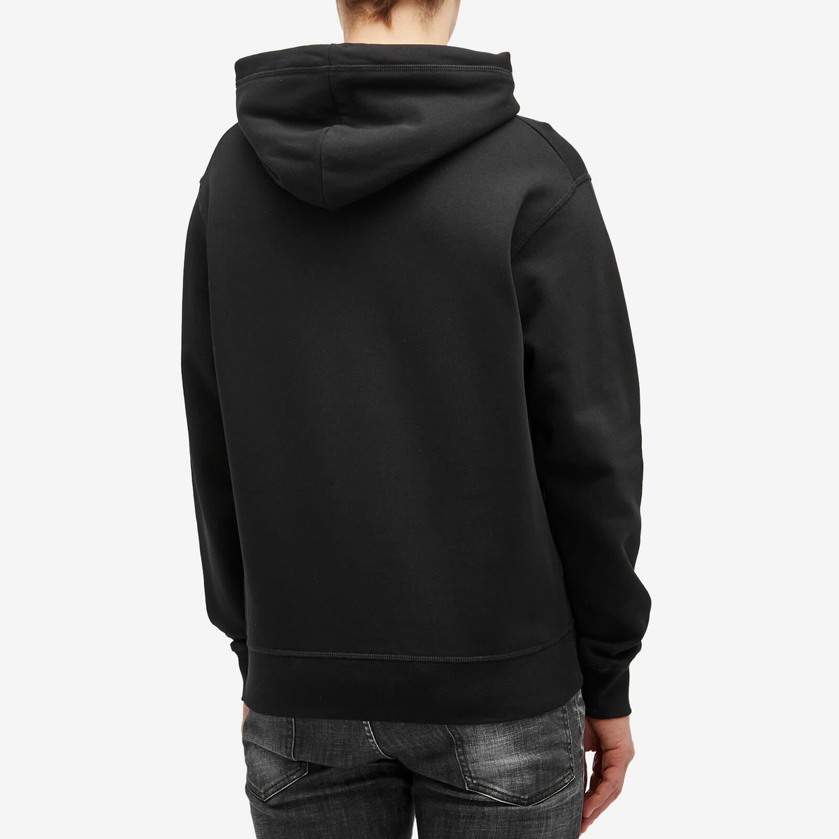 Dsquared2 Men's Cool Fit Hoodie in Black/White Print